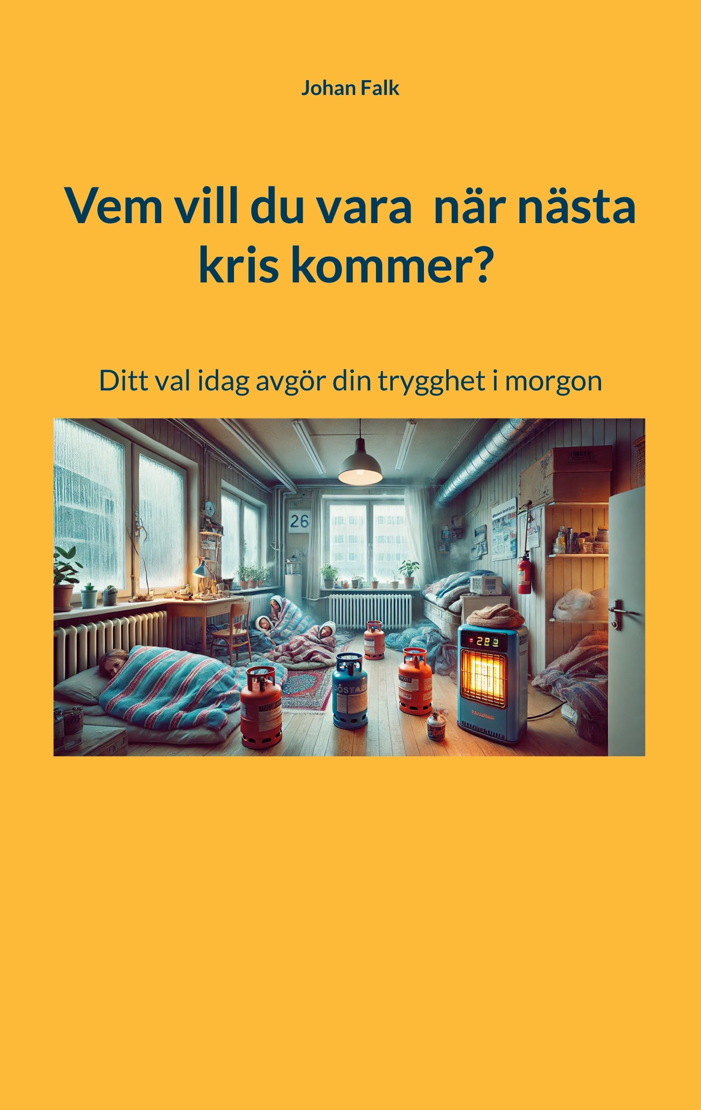 Vem vill du vara när nästa kris kommer?: Ditt val idag avgör din trygghet i morgon – E-bok