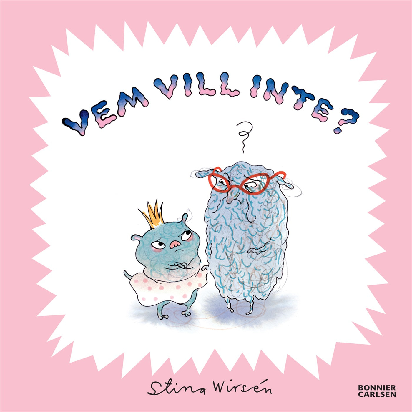 Vem vill inte? – E-bok