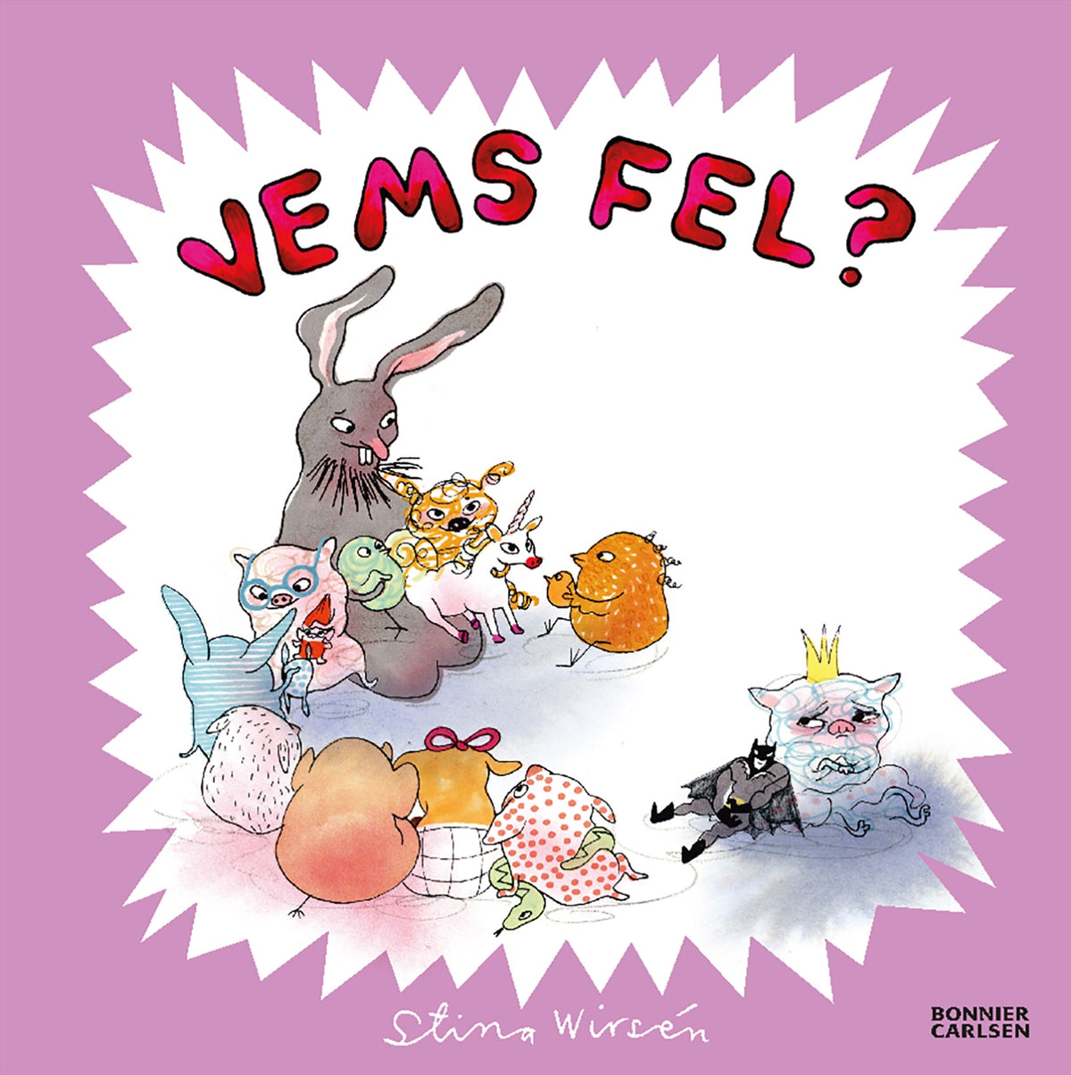 Vems fel? – E-bok