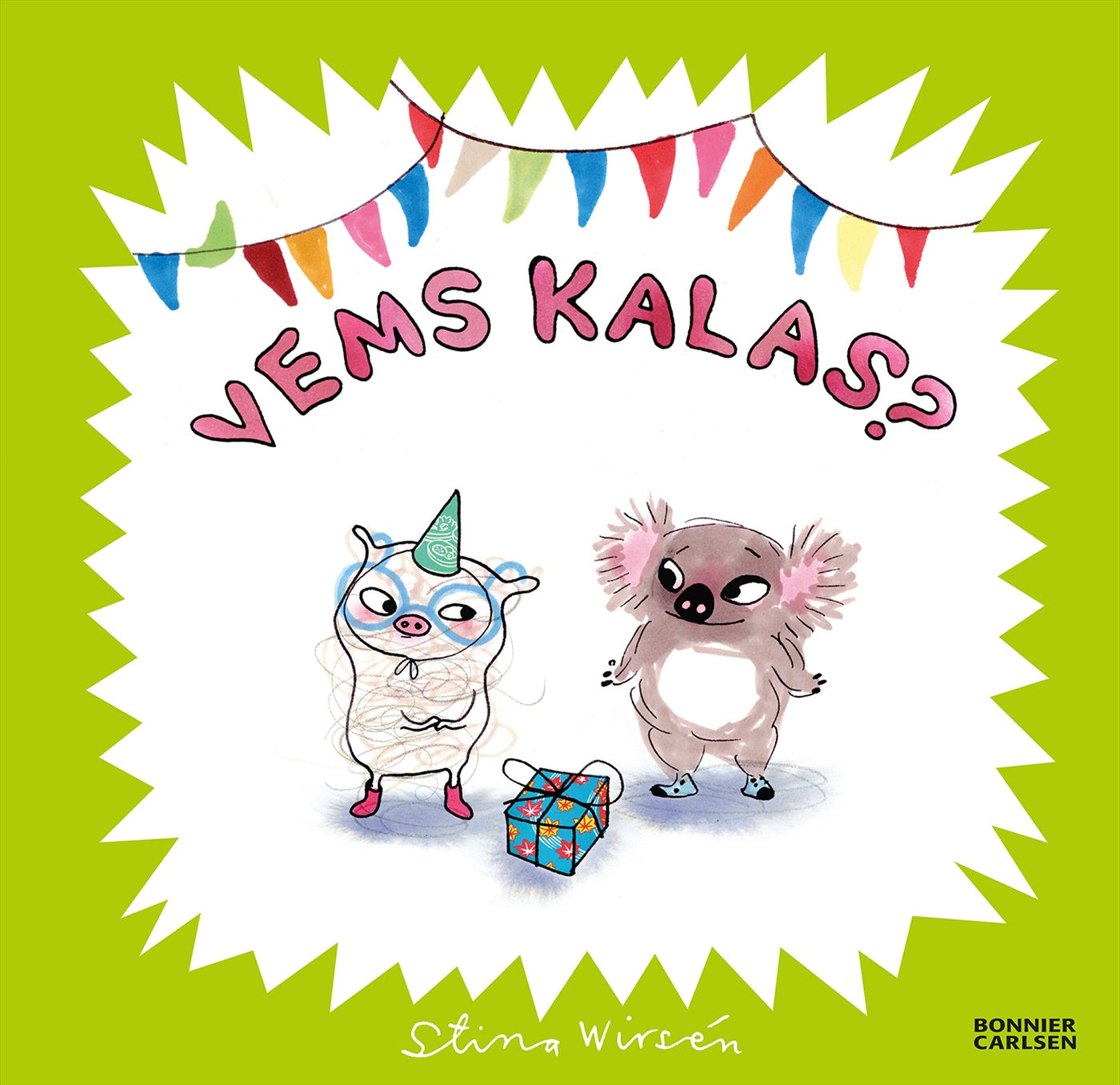 Vems kalas? – E-bok