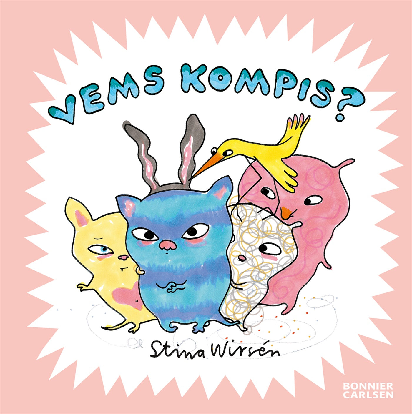 Vems kompis? – E-bok