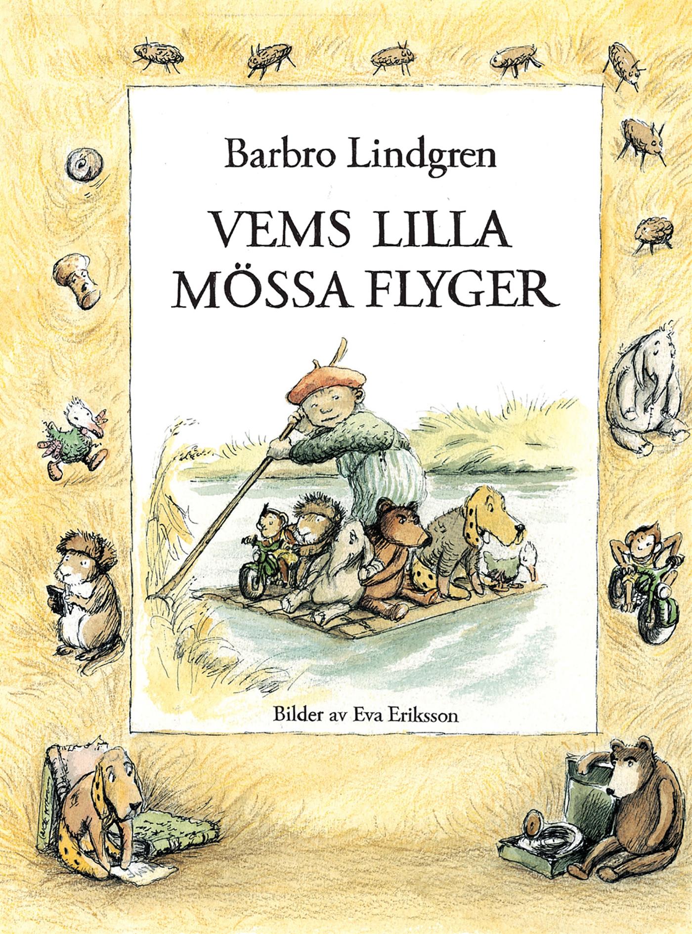 Vems lilla mössa flyger – E-bok