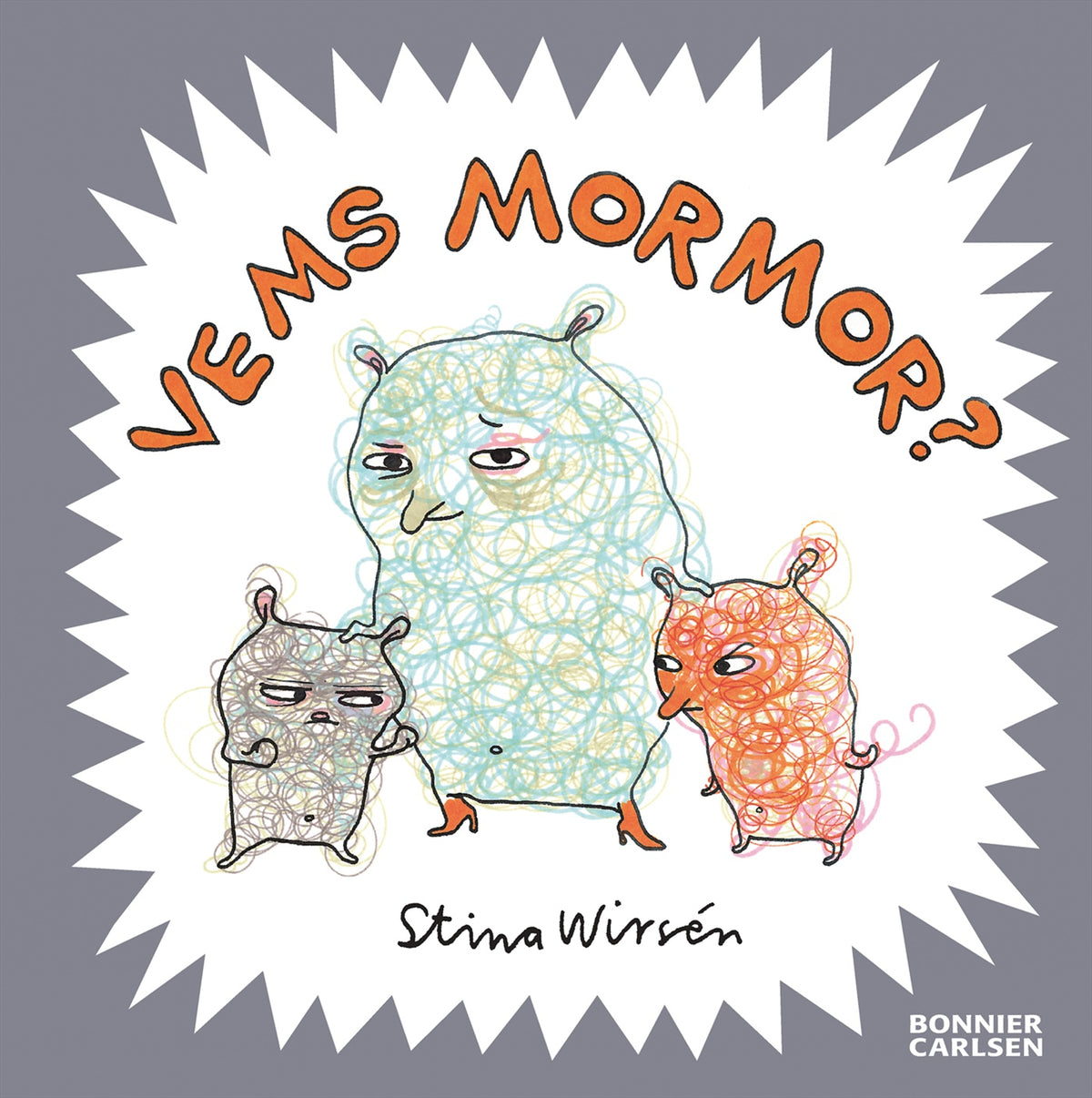 Vems mormor? – E-bok