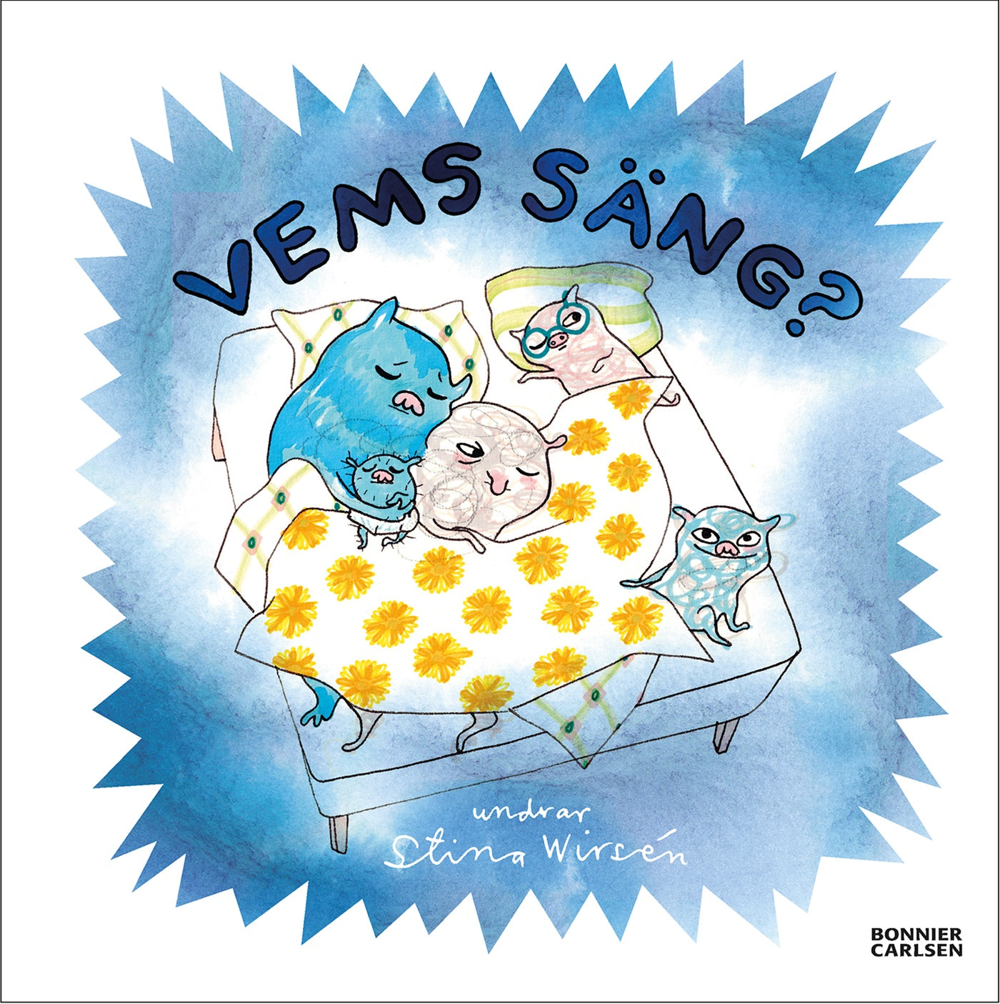 Vems säng? – E-bok