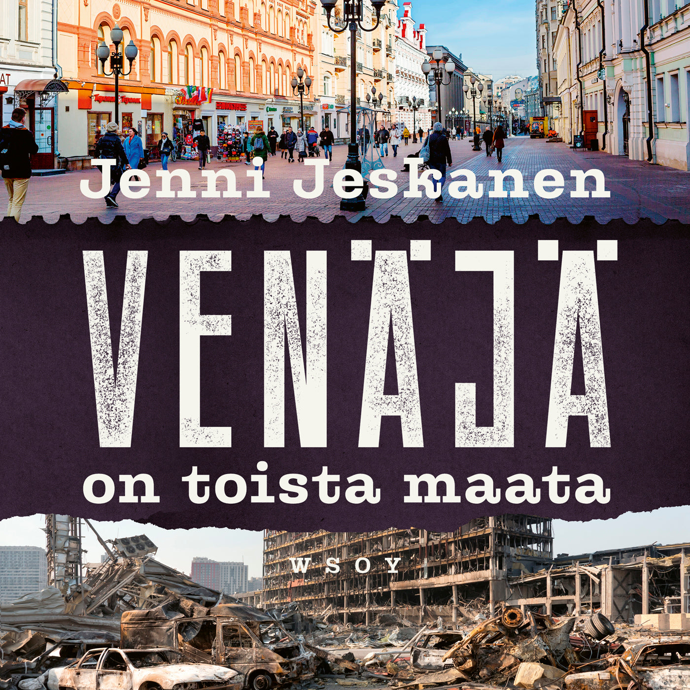 Venäjä on toista maata – Ljudbok