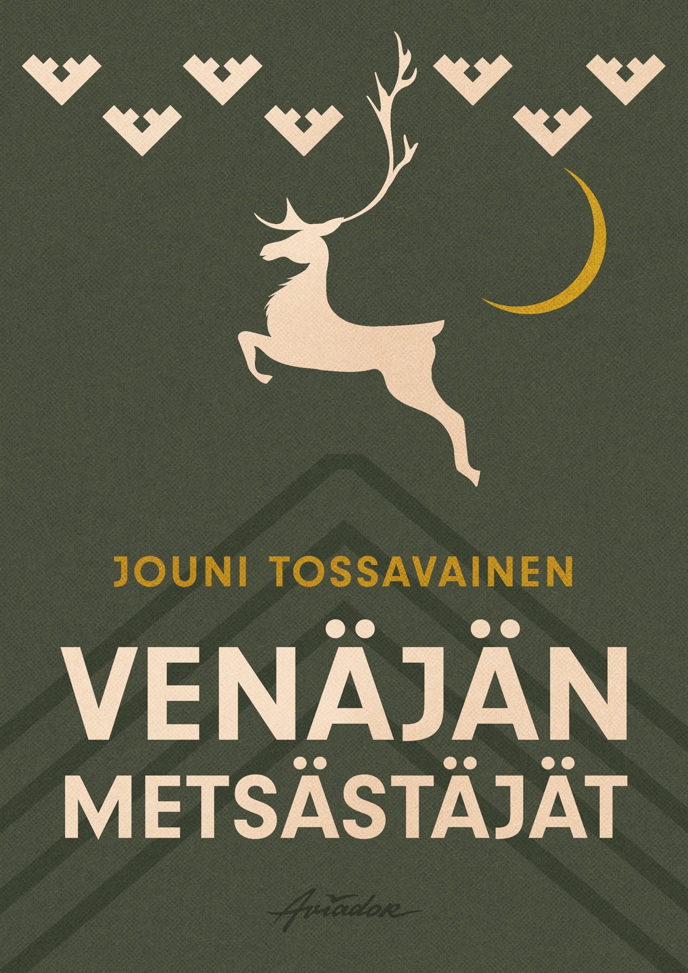 Venäjän metsästäjät – E-bok
