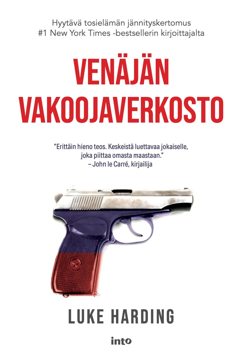 Venäjän vakoojaverkosto – E-bok