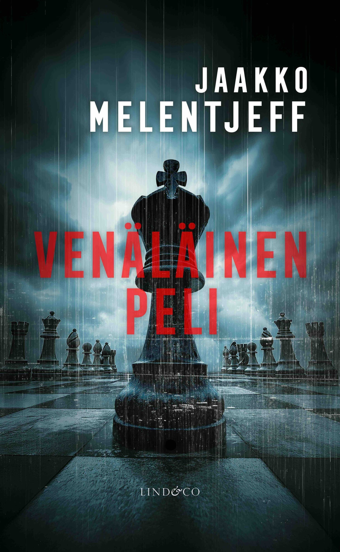 Venäläinen peli – E-bok