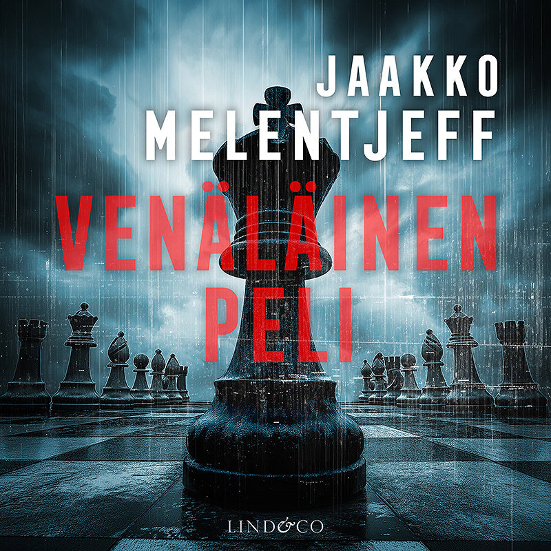 Venäläinen peli – Ljudbok