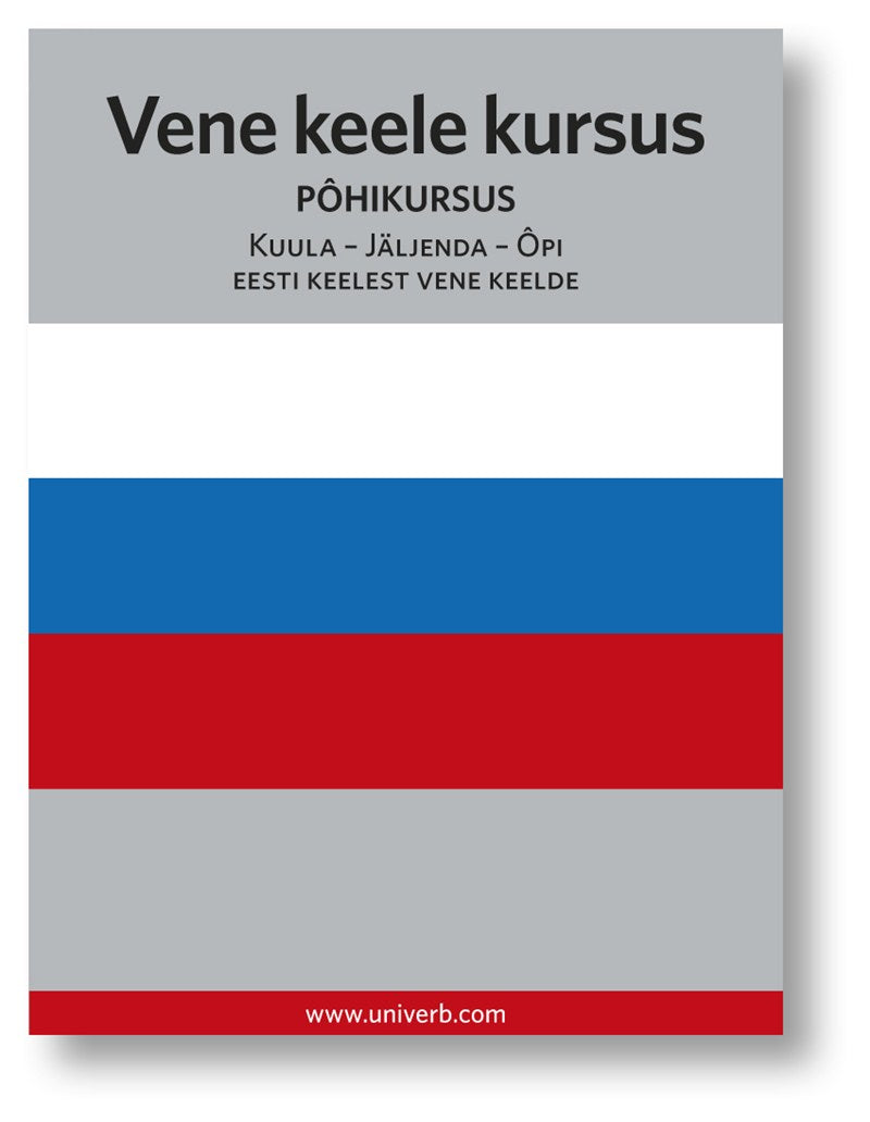 Vene keele kursus – Ljudbok
