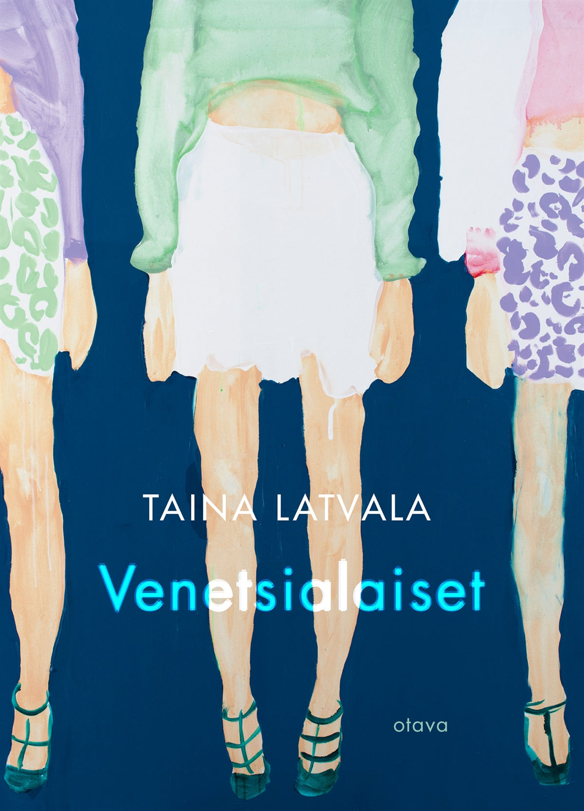 Venetsialaiset – E-bok
