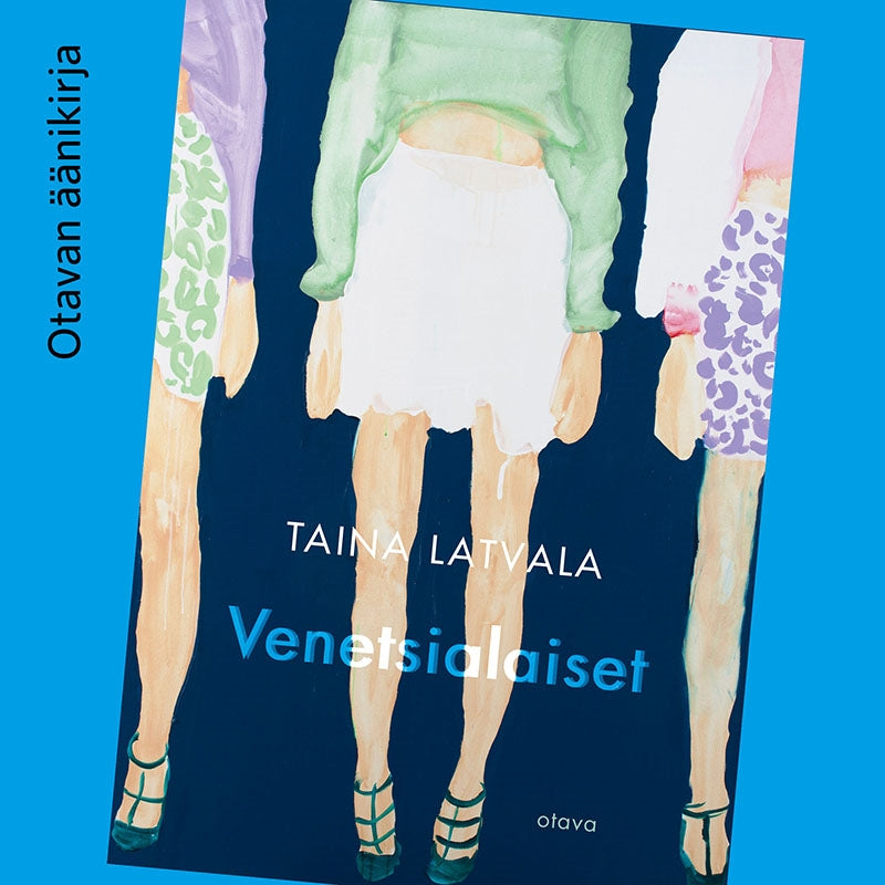 Venetsialaiset – Ljudbok