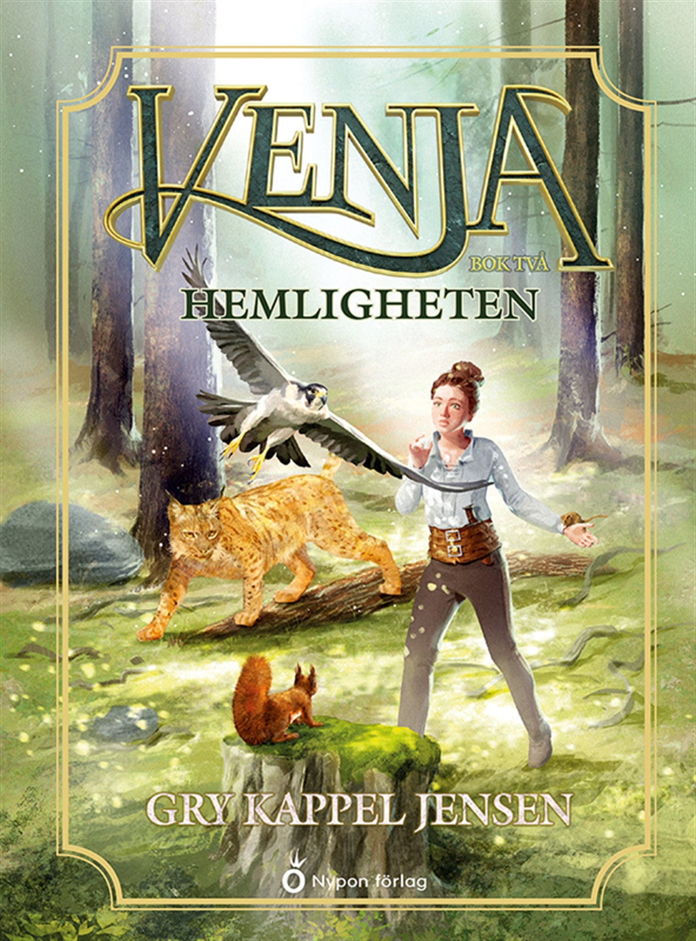 Venja - Hemligheten – E-bok