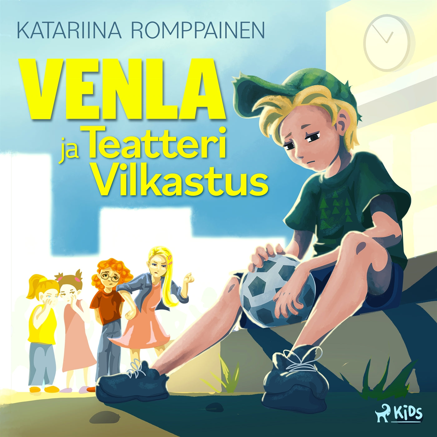 Venla ja Teatteri Vilkastus – Ljudbok