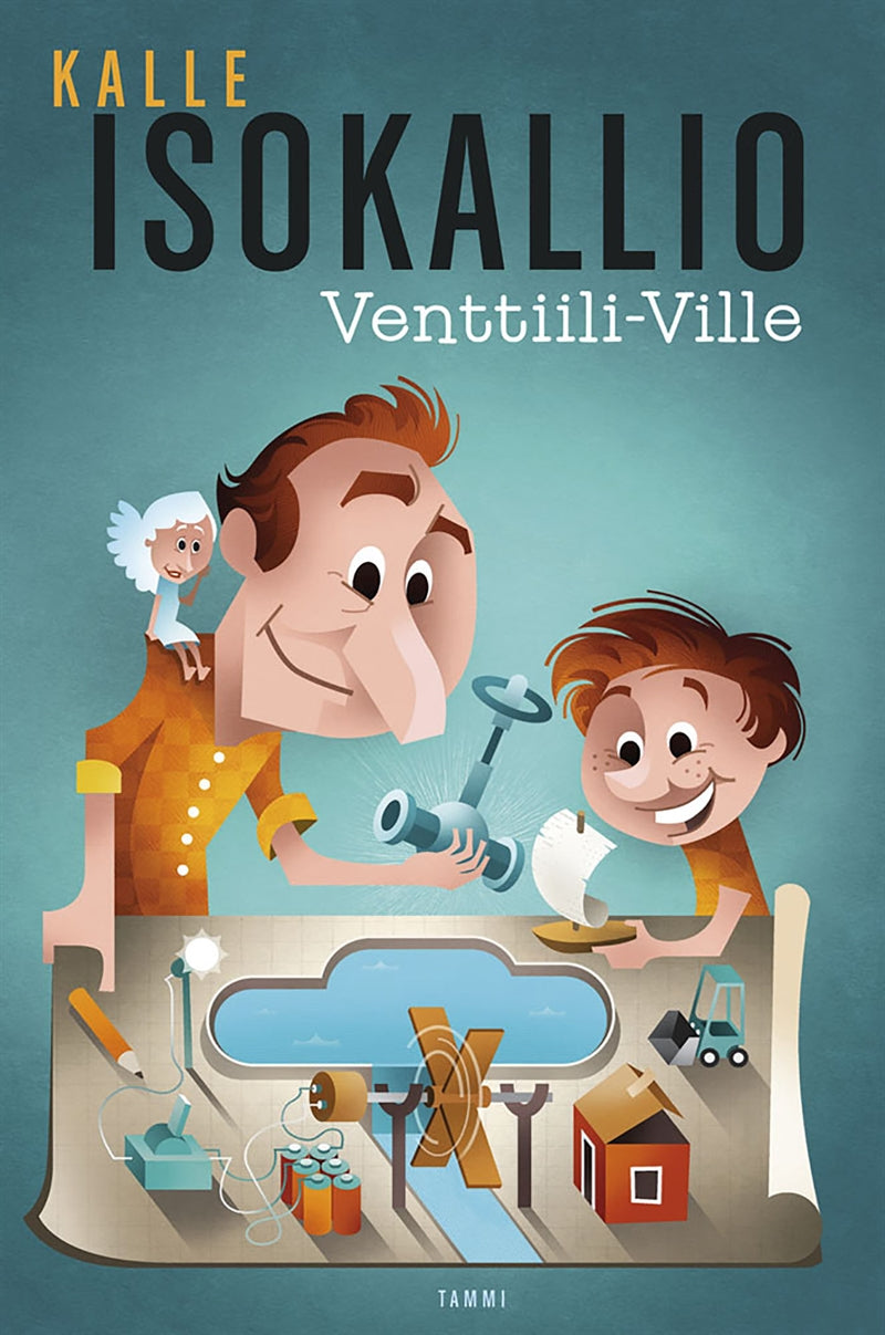 Venttiili-Ville – E-bok