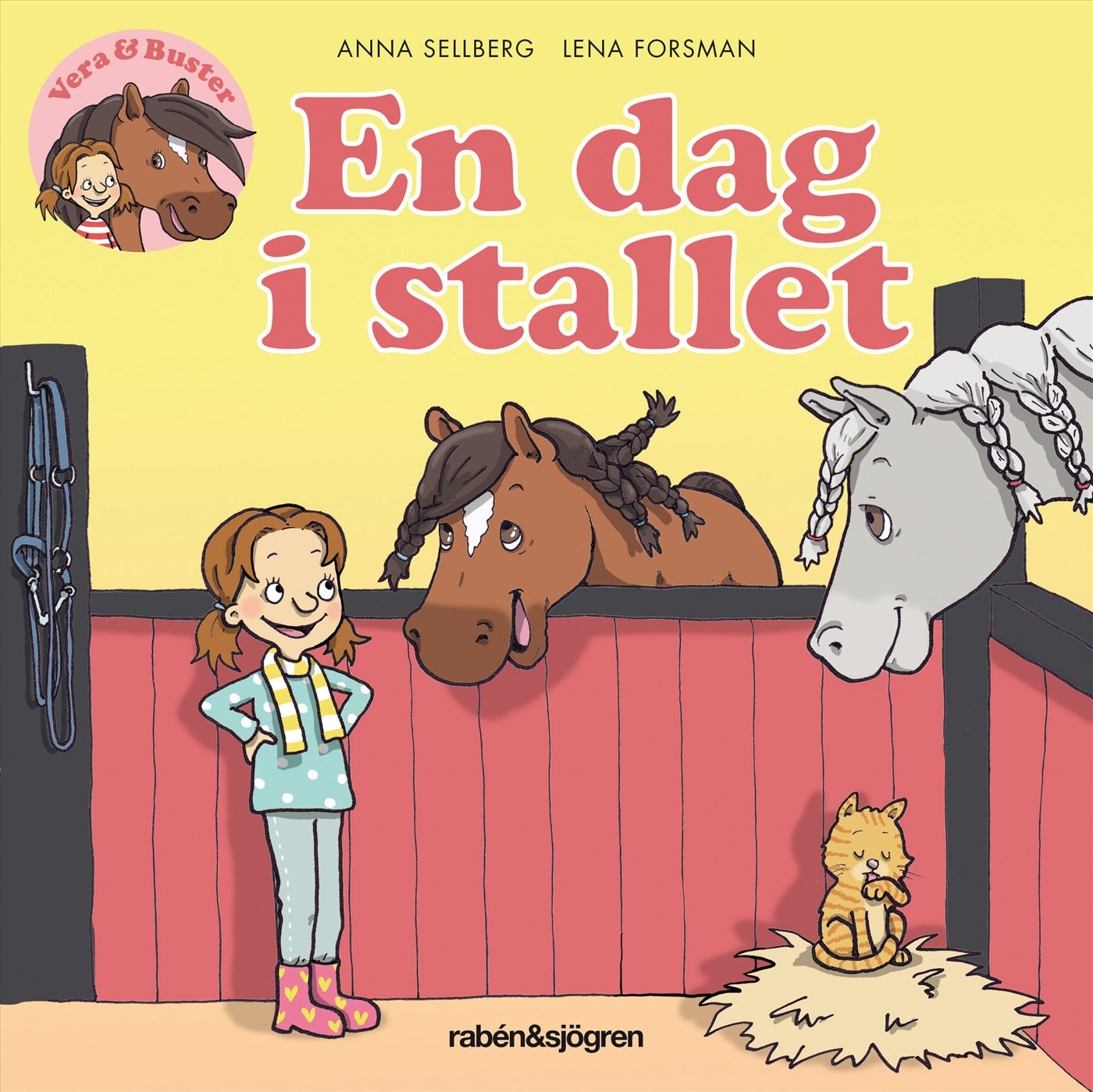 Vera & Buster. En dag i stallet – Ljudbok
