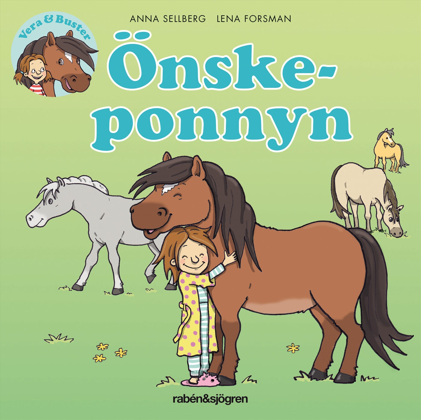 Vera & Buster. Önskeponnyn – Ljudbok