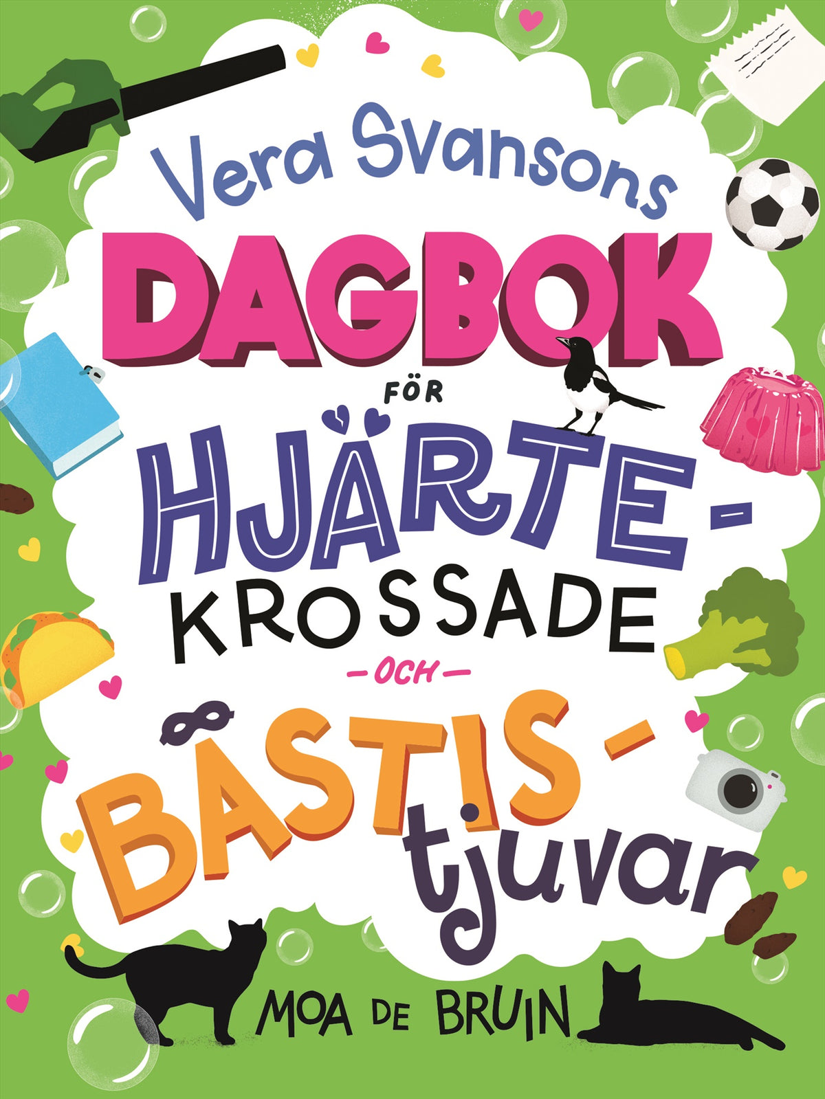 Vera Svansons dagbok för hjärtekrossade och bästistjuvar – E-bok
