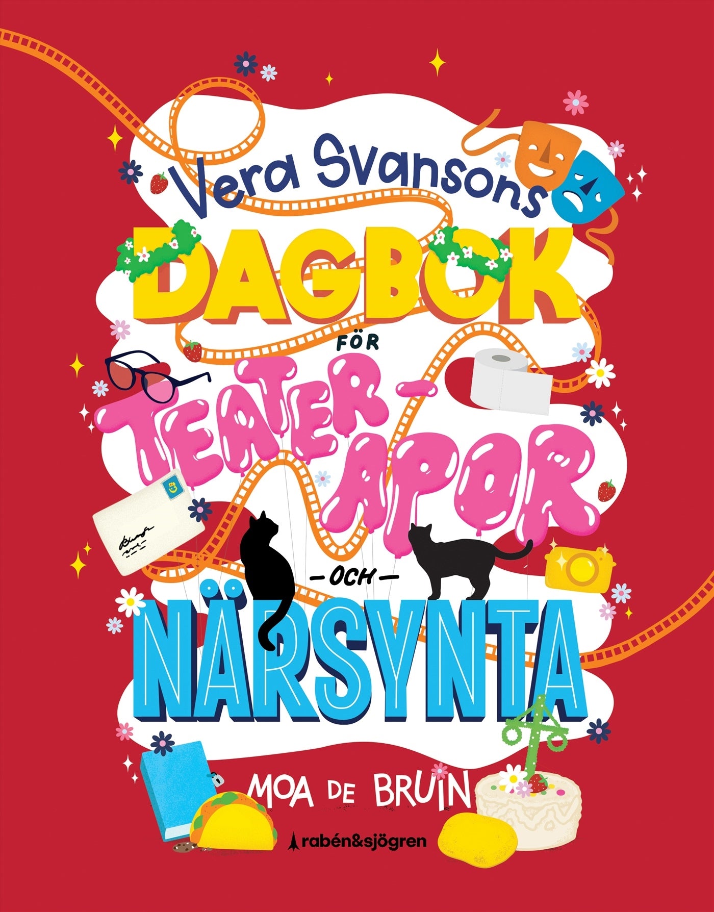 Vera Svansons dagbok för teaterapor och närsynta – E-bok