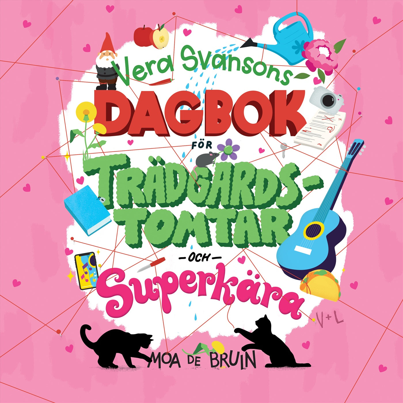 Vera Svansons dagbok för trädgårdstomtar och superkära – Ljudbok