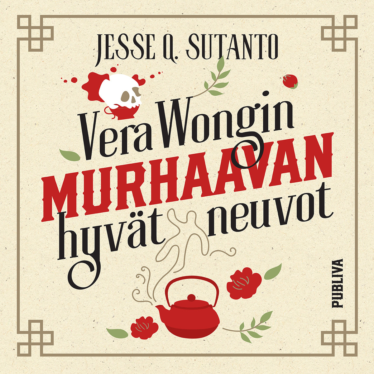 Vera Wongin murhaavan hyvät neuvot – Ljudbok
