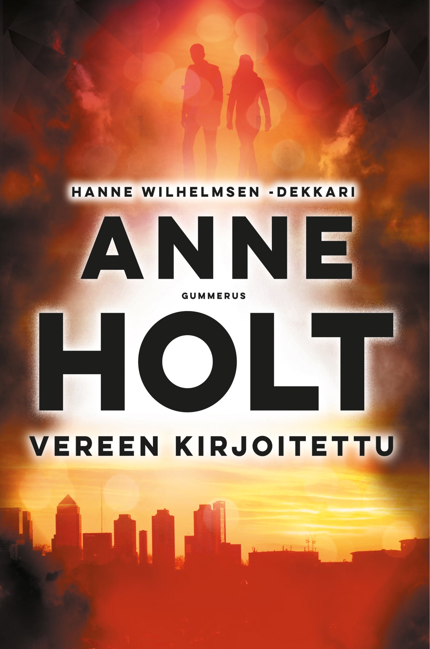 Vereen kirjoitettu – E-bok