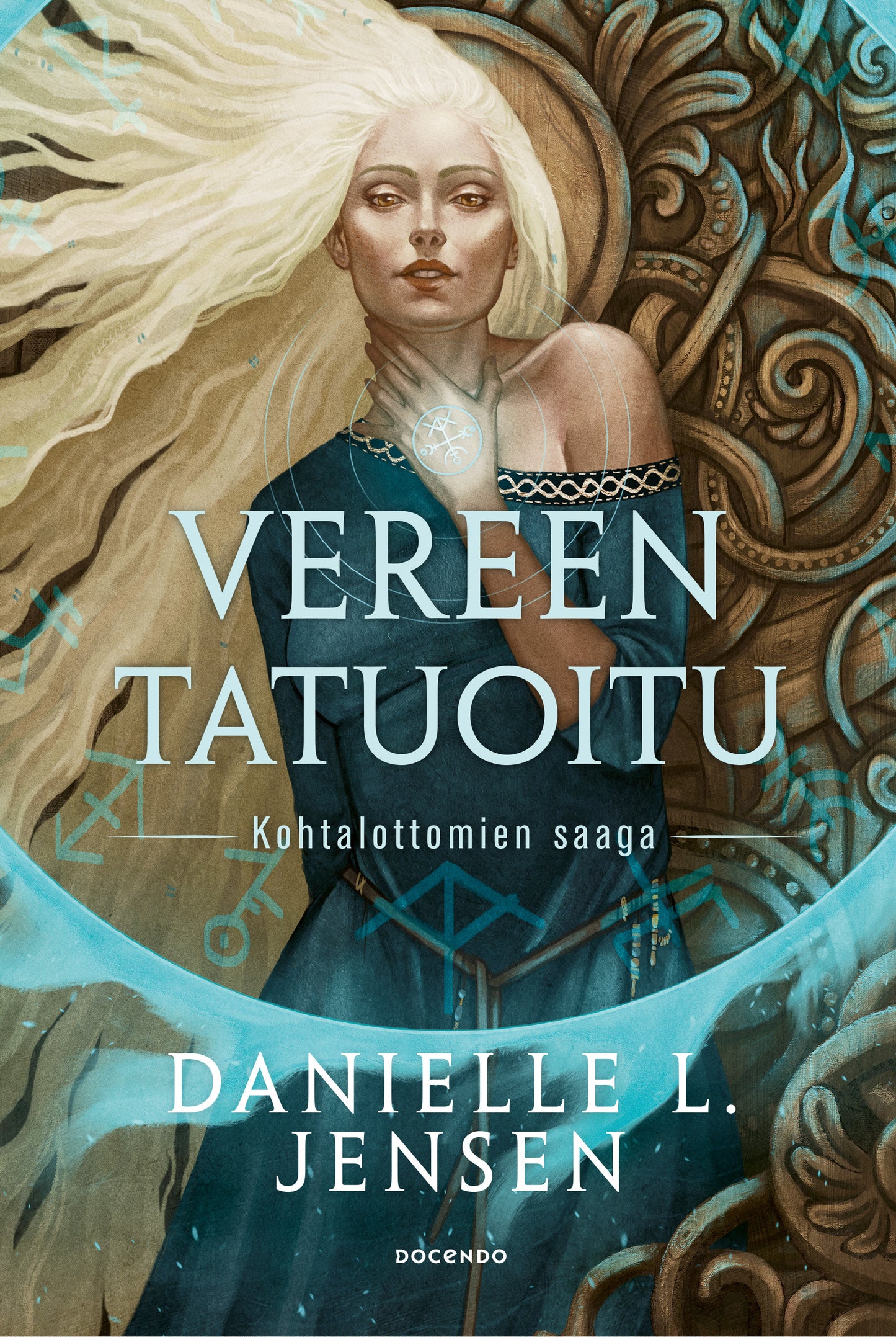 Vereen tatuoitu – E-bok