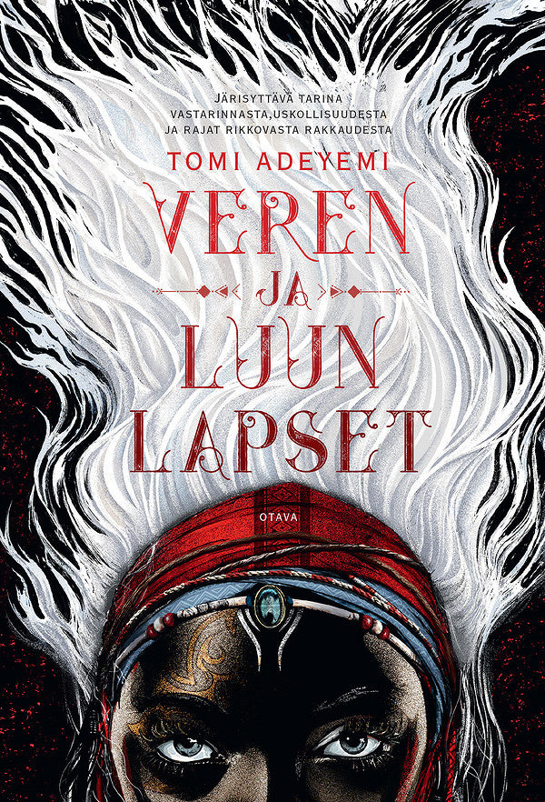 Veren ja luun lapset – E-bok