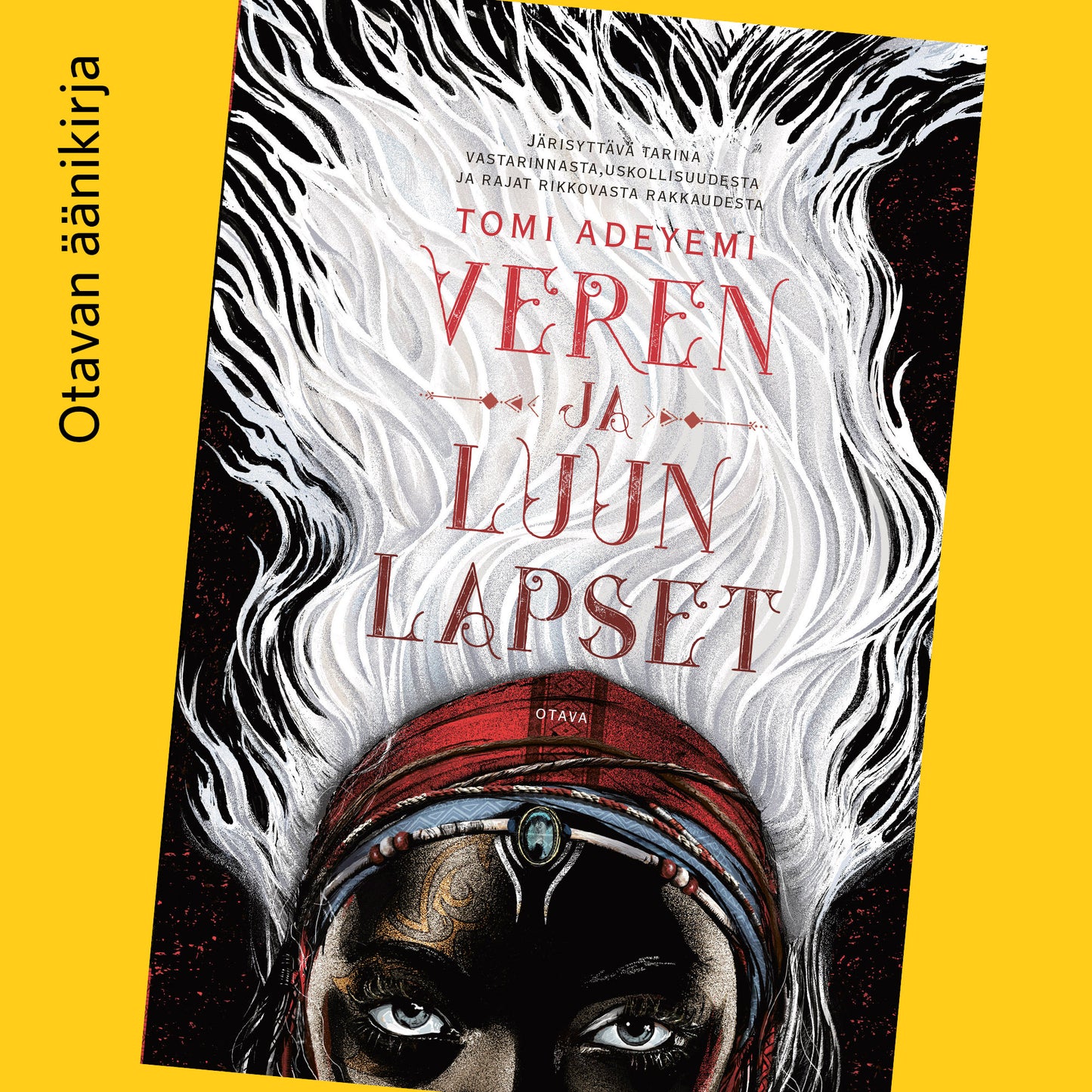 Veren ja luun lapset – Ljudbok
