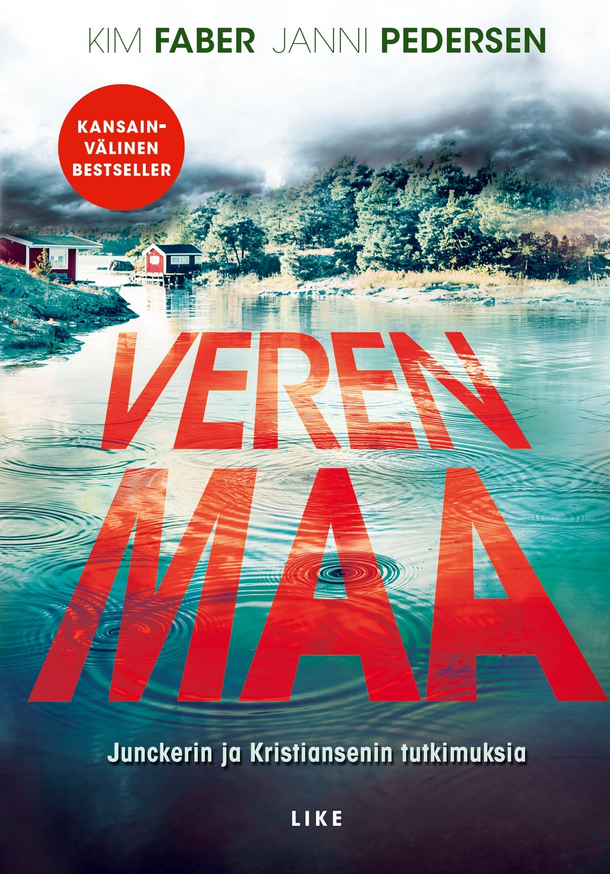 Veren maa – E-bok