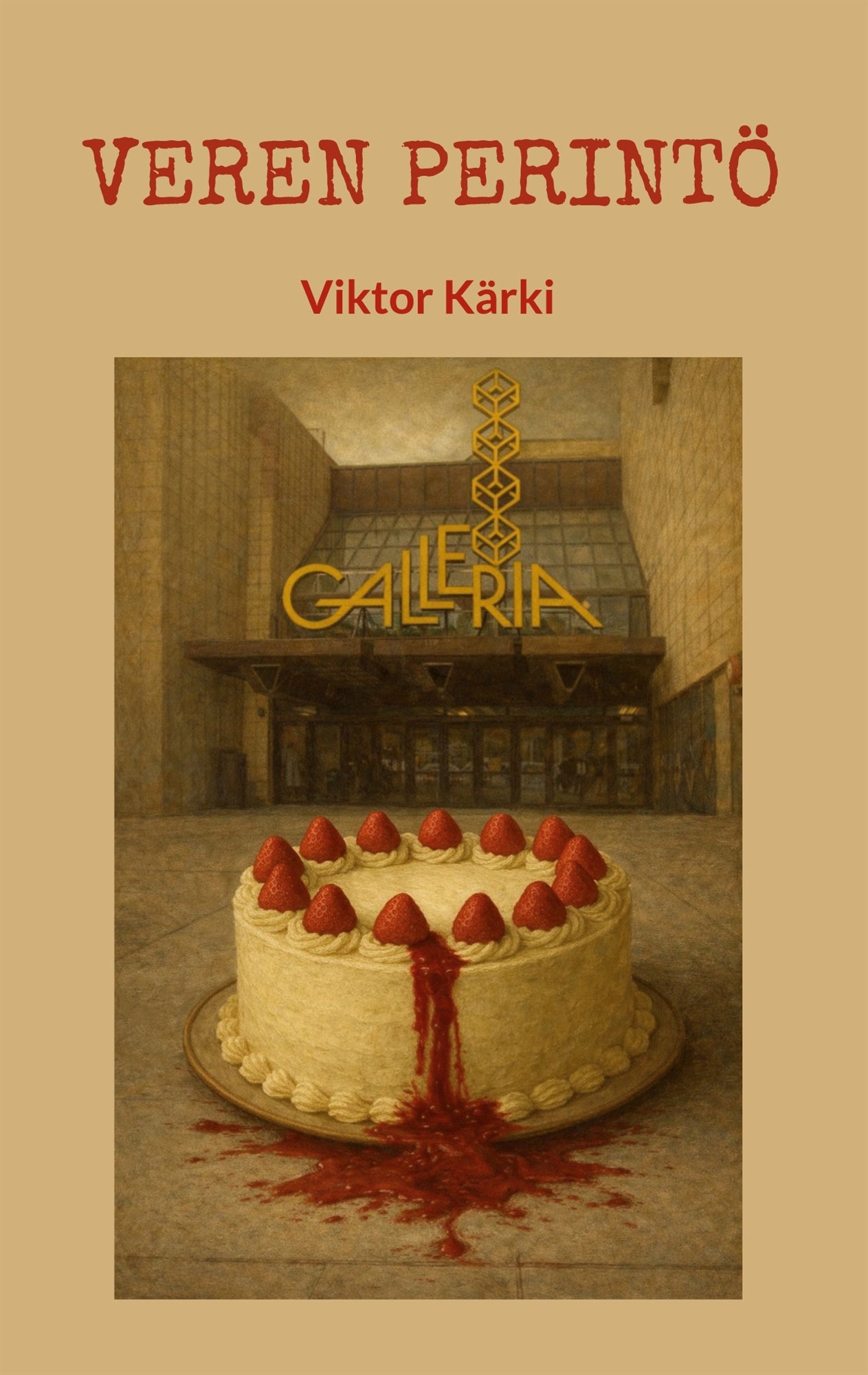 Veren perintö – E-bok