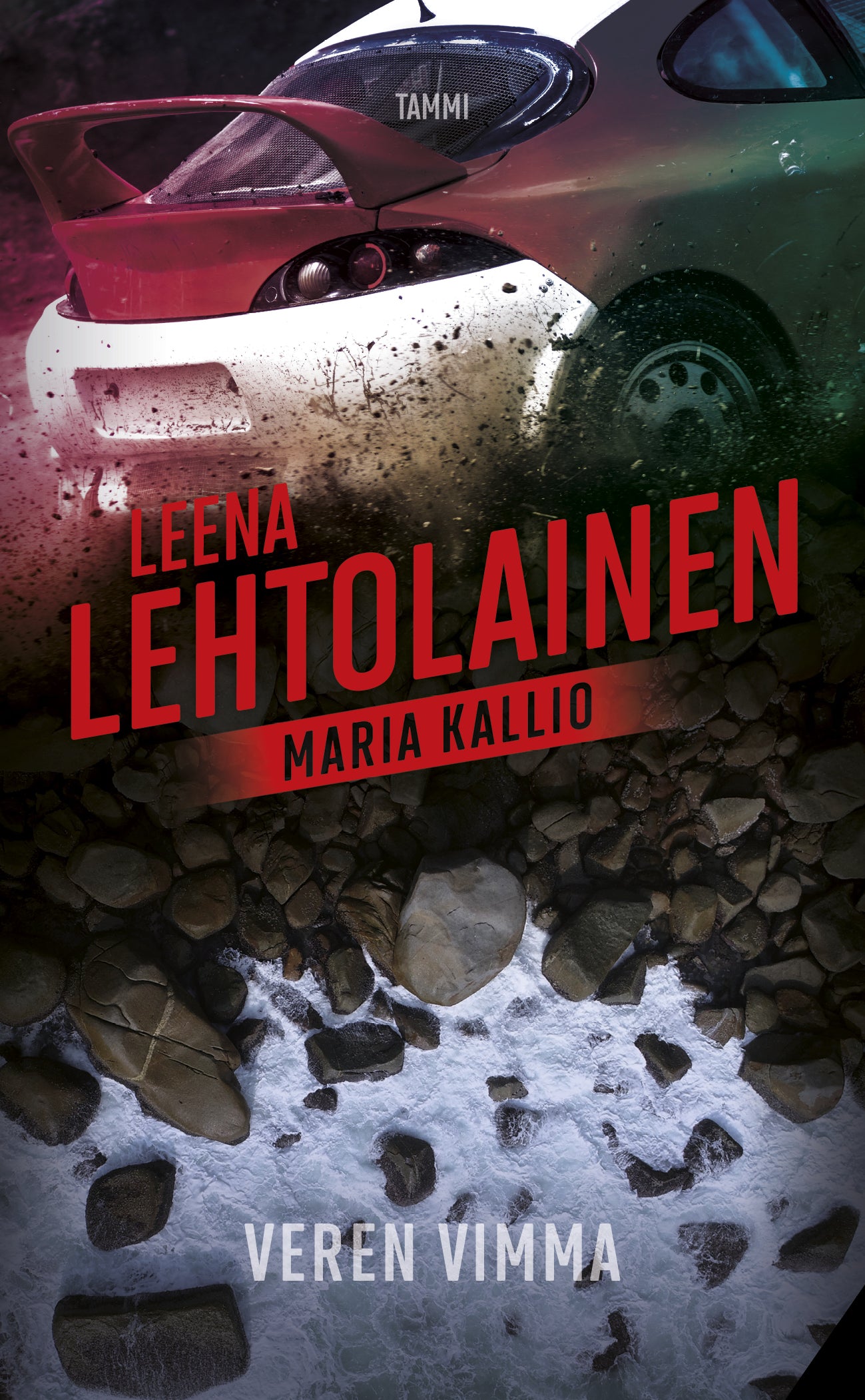 Veren vimma – E-bok