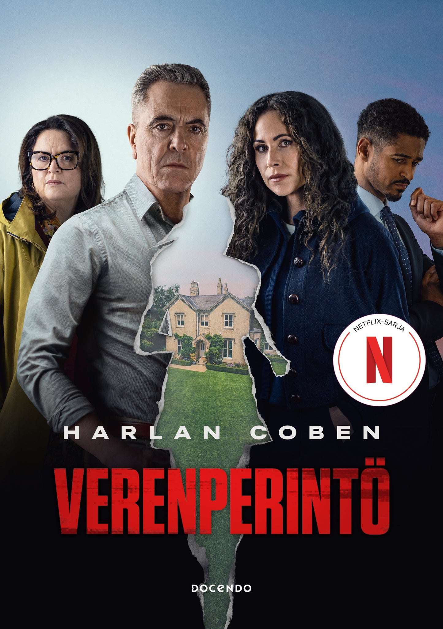 Verenperintö – E-bok