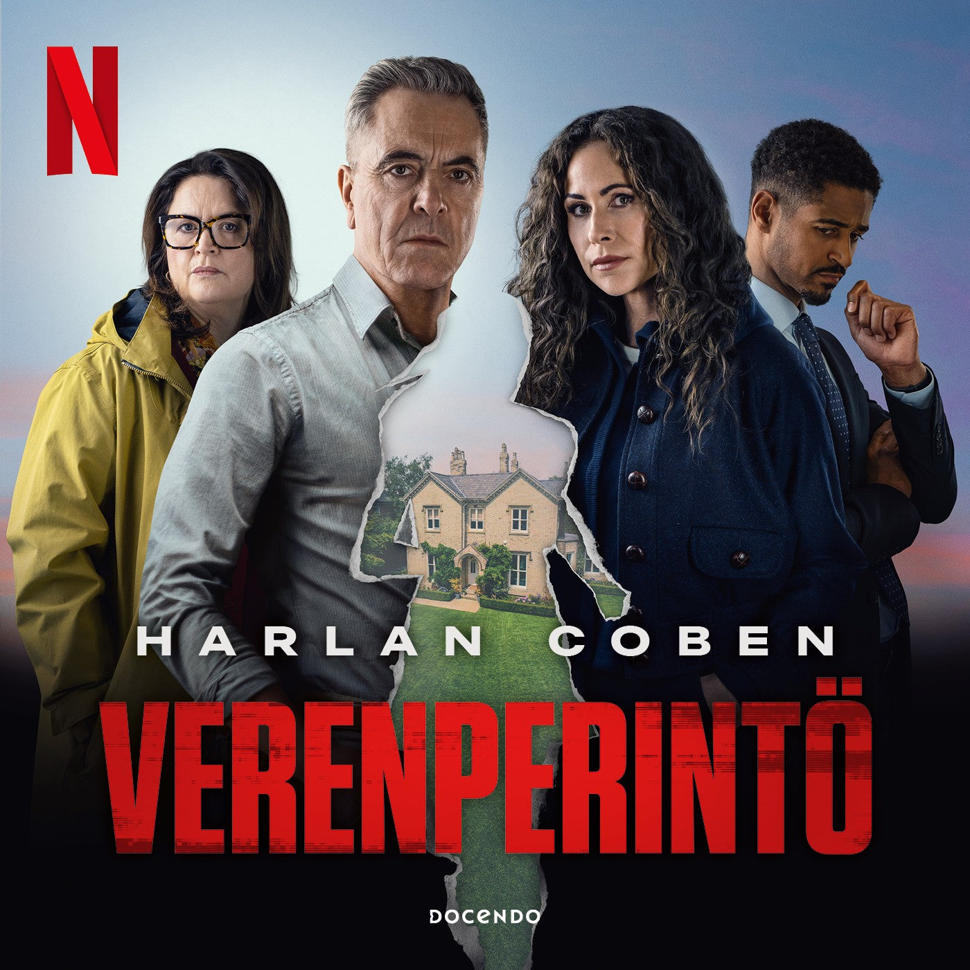 Verenperintö – Ljudbok