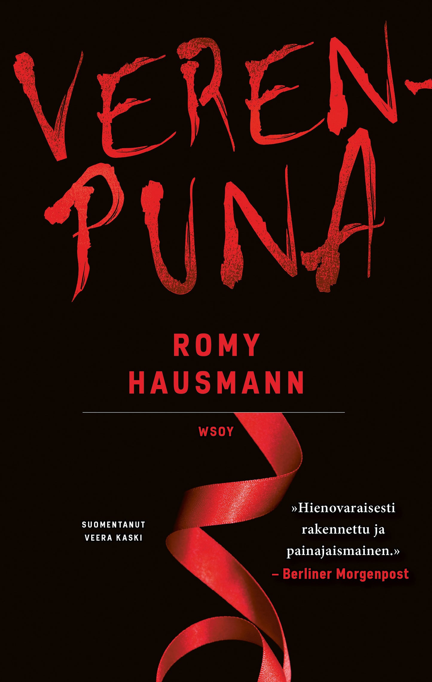 Verenpuna – E-bok