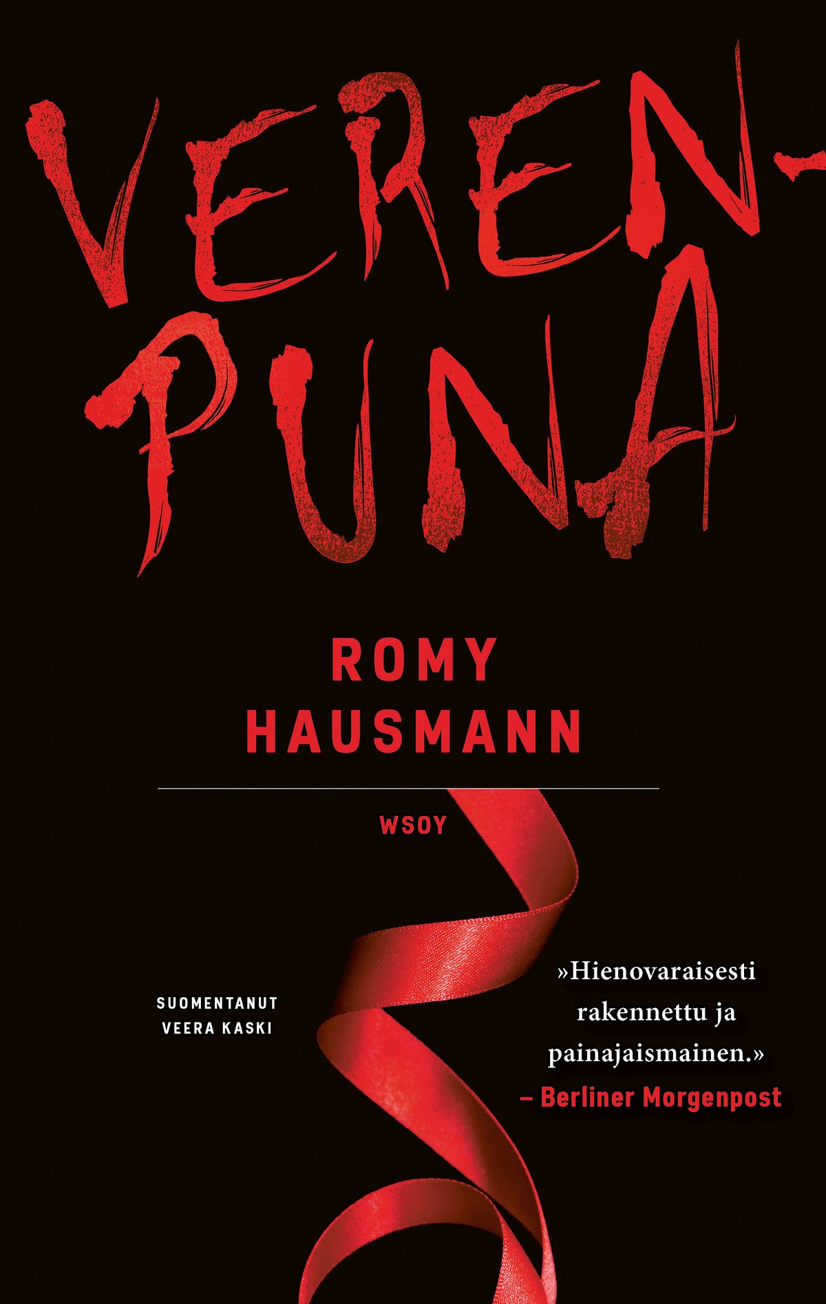 Verenpuna – E-bok