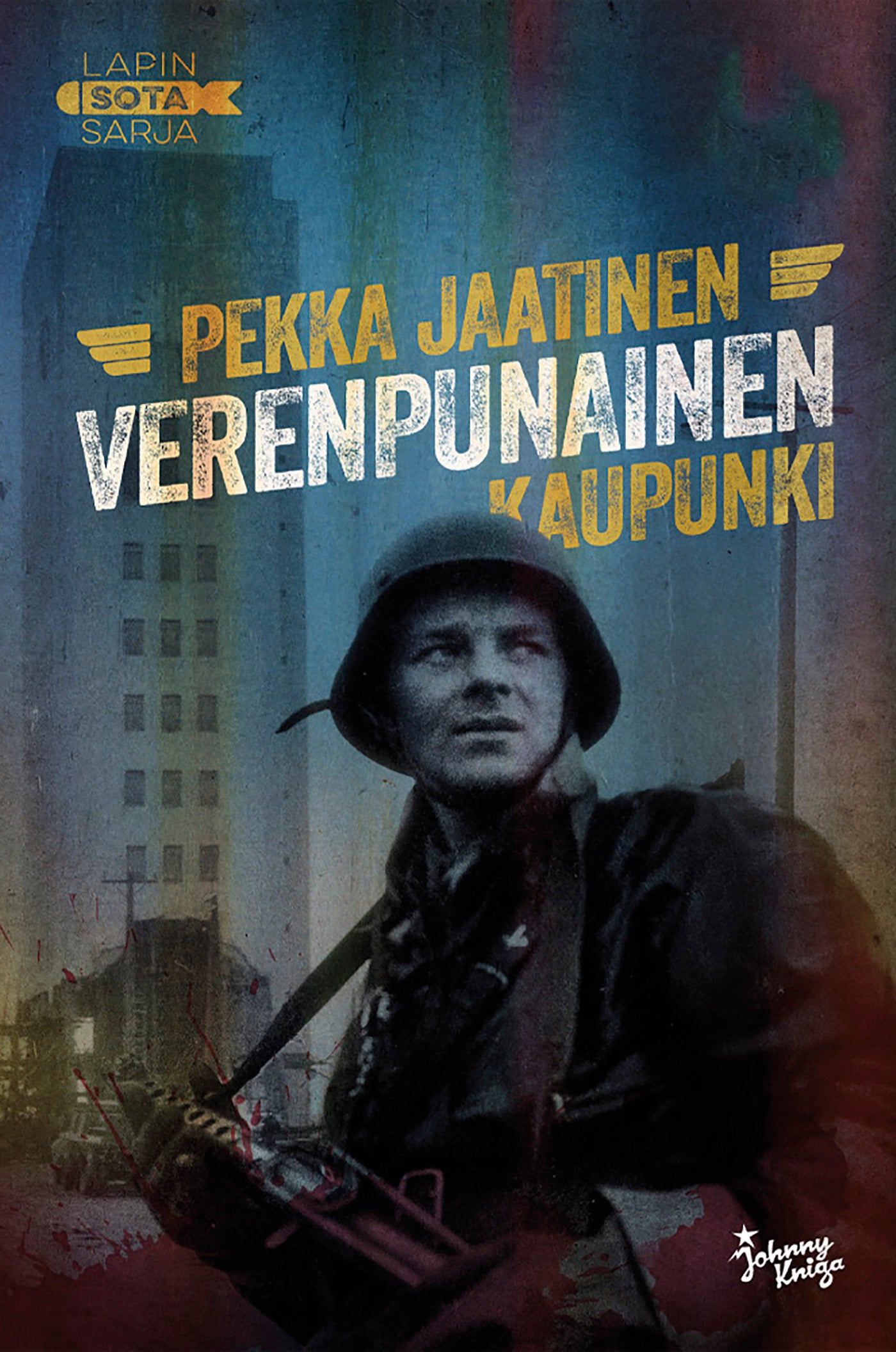 Verenpunainen kaupunki – E-bok