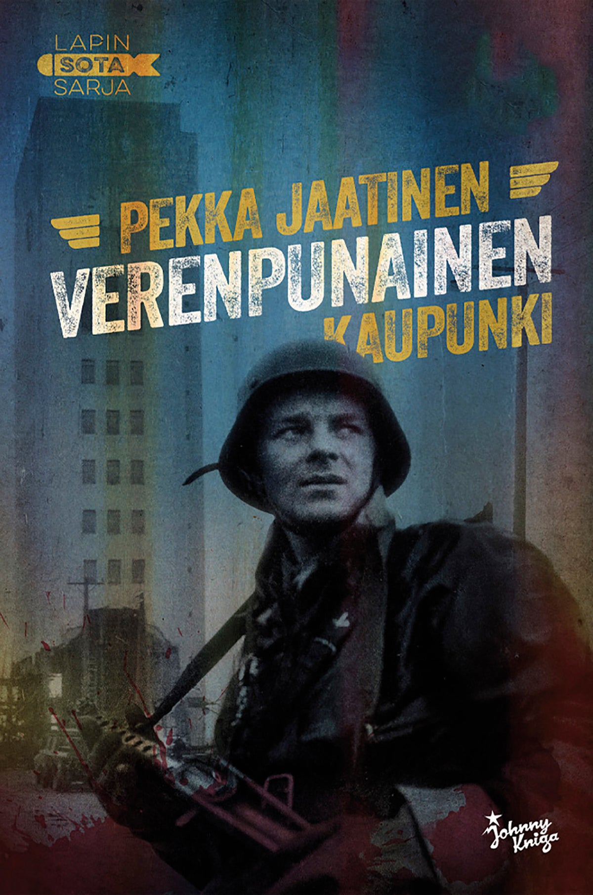 Verenpunainen kaupunki – E-bok