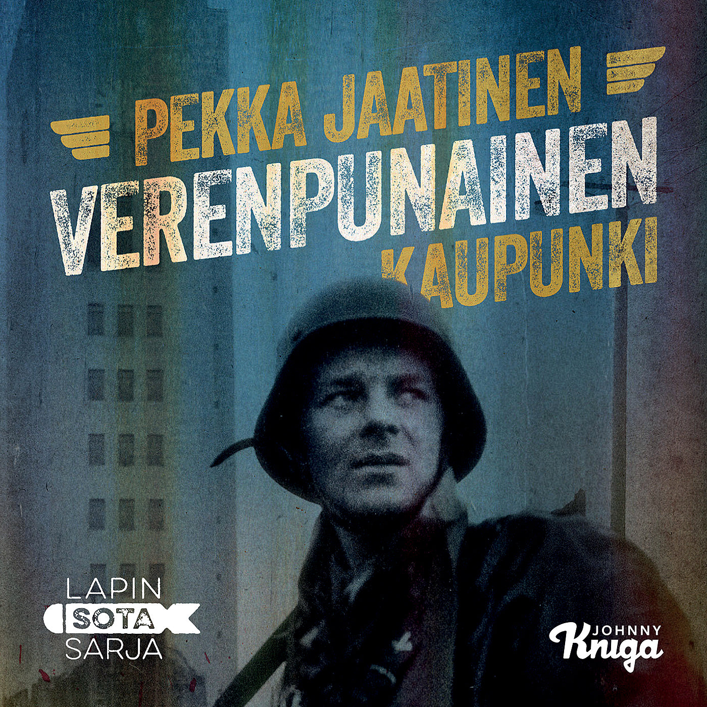 Verenpunainen kaupunki – Ljudbok