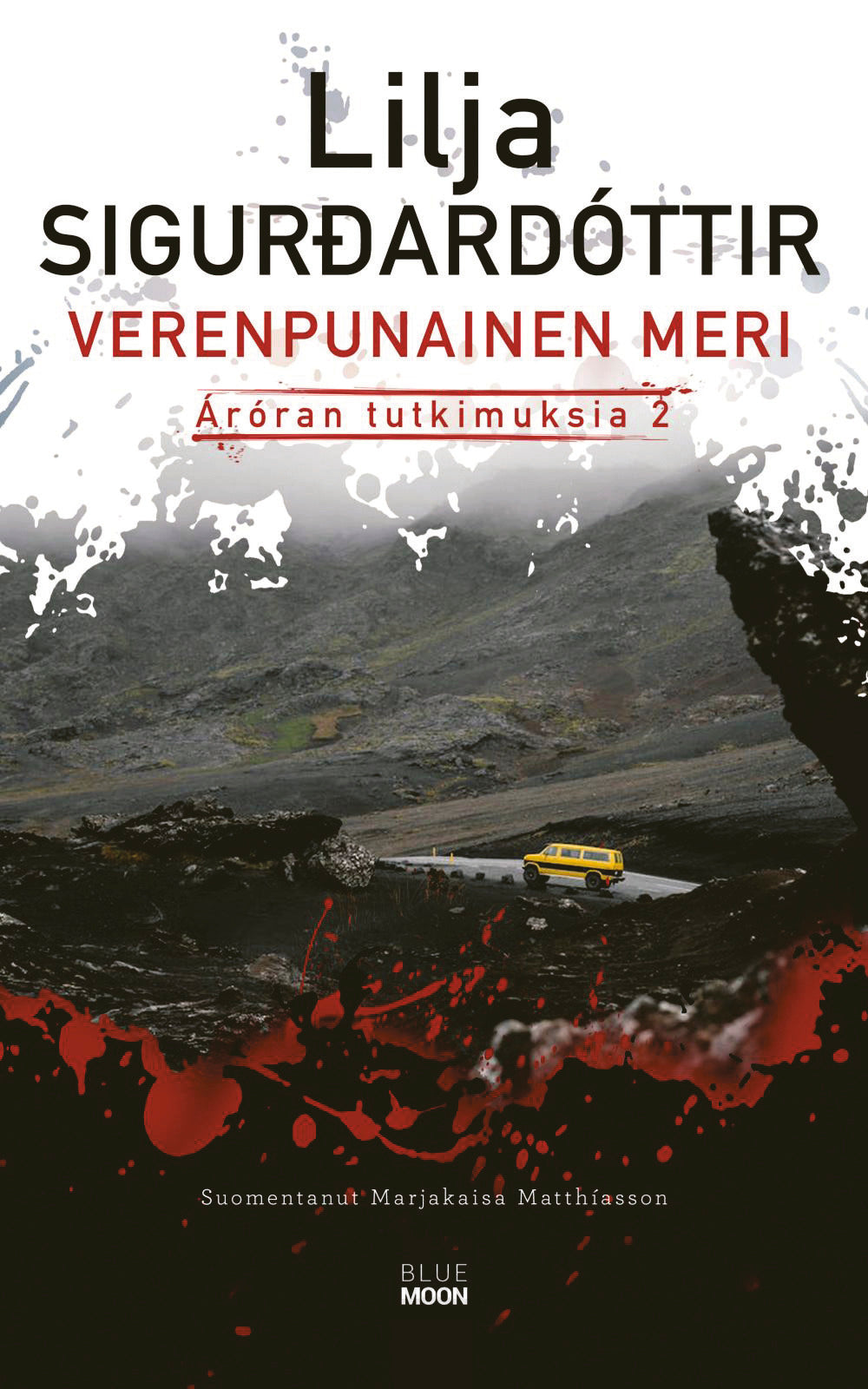 Verenpunainen meri – E-bok