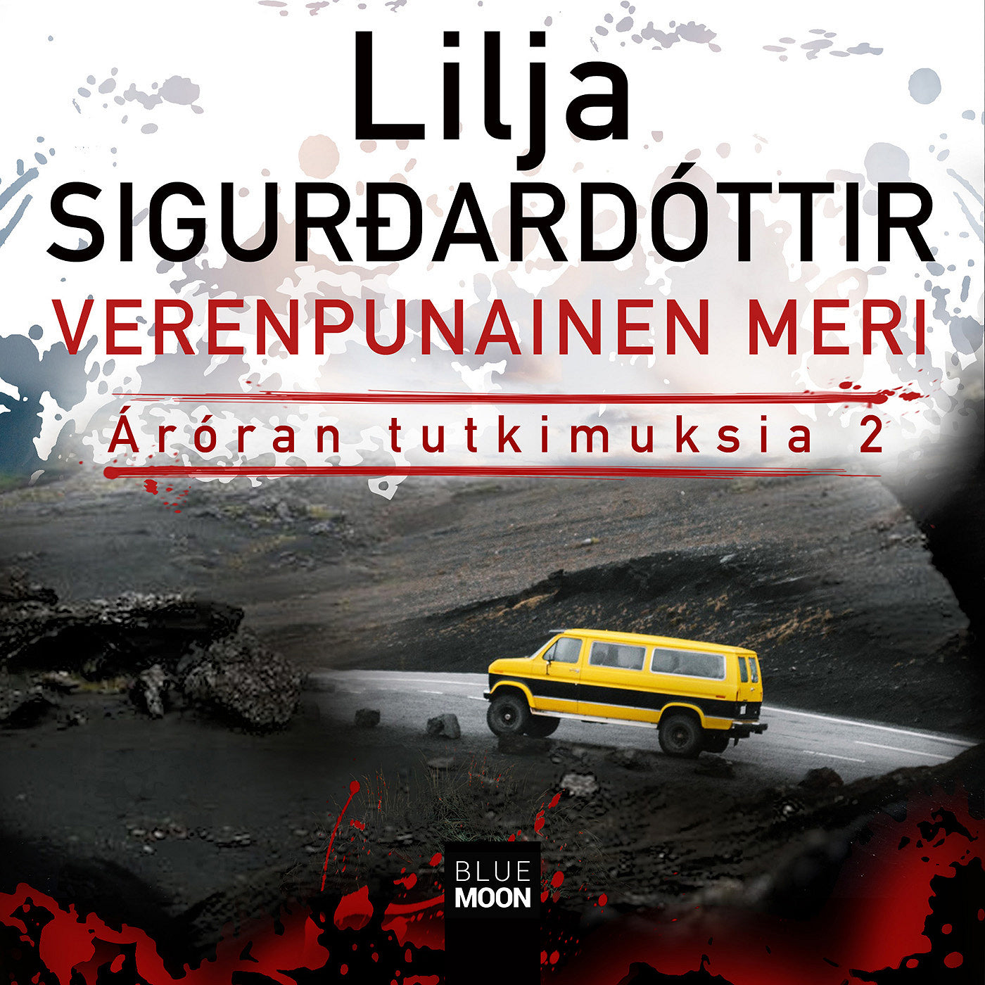 Verenpunainen meri – Ljudbok