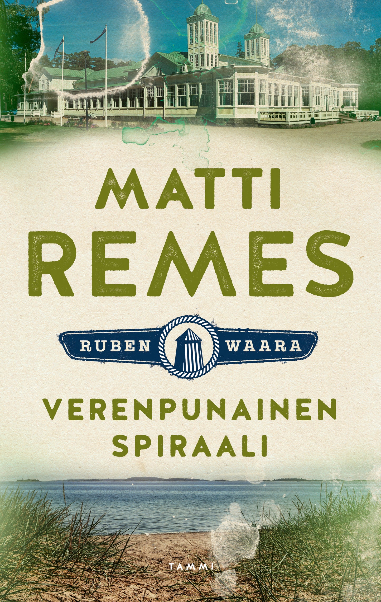 Verenpunainen spiraali – E-bok