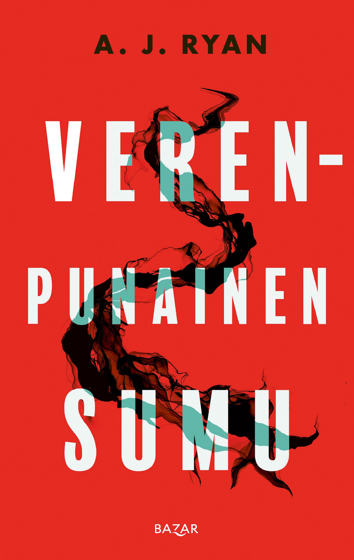 Verenpunainen sumu – E-bok