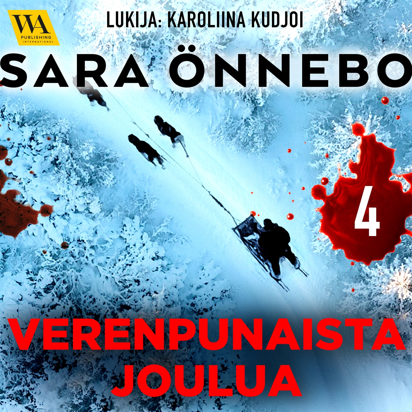 Verenpunaista joulua, osa 4 – Ljudbok