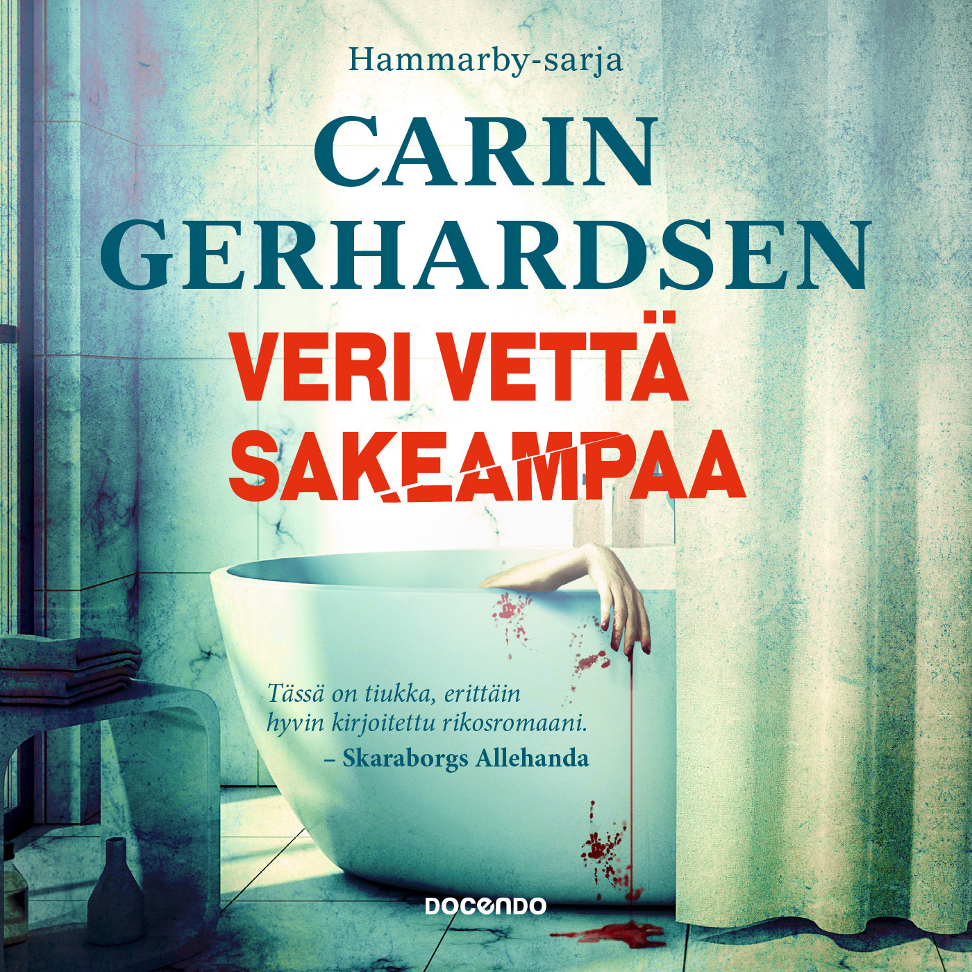 Veri vettä sakeampaa – Ljudbok
