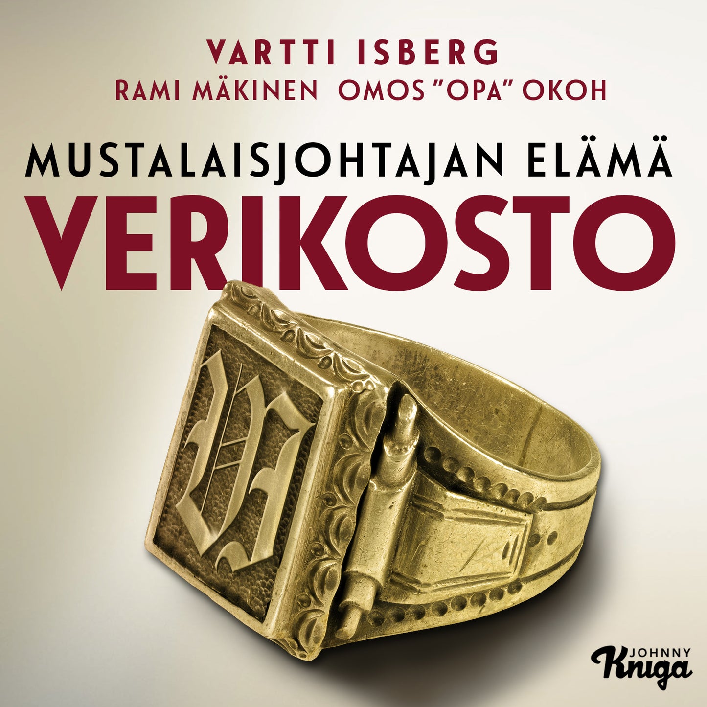Verikosto – Mustalaisjohtajan elämä – Ljudbok