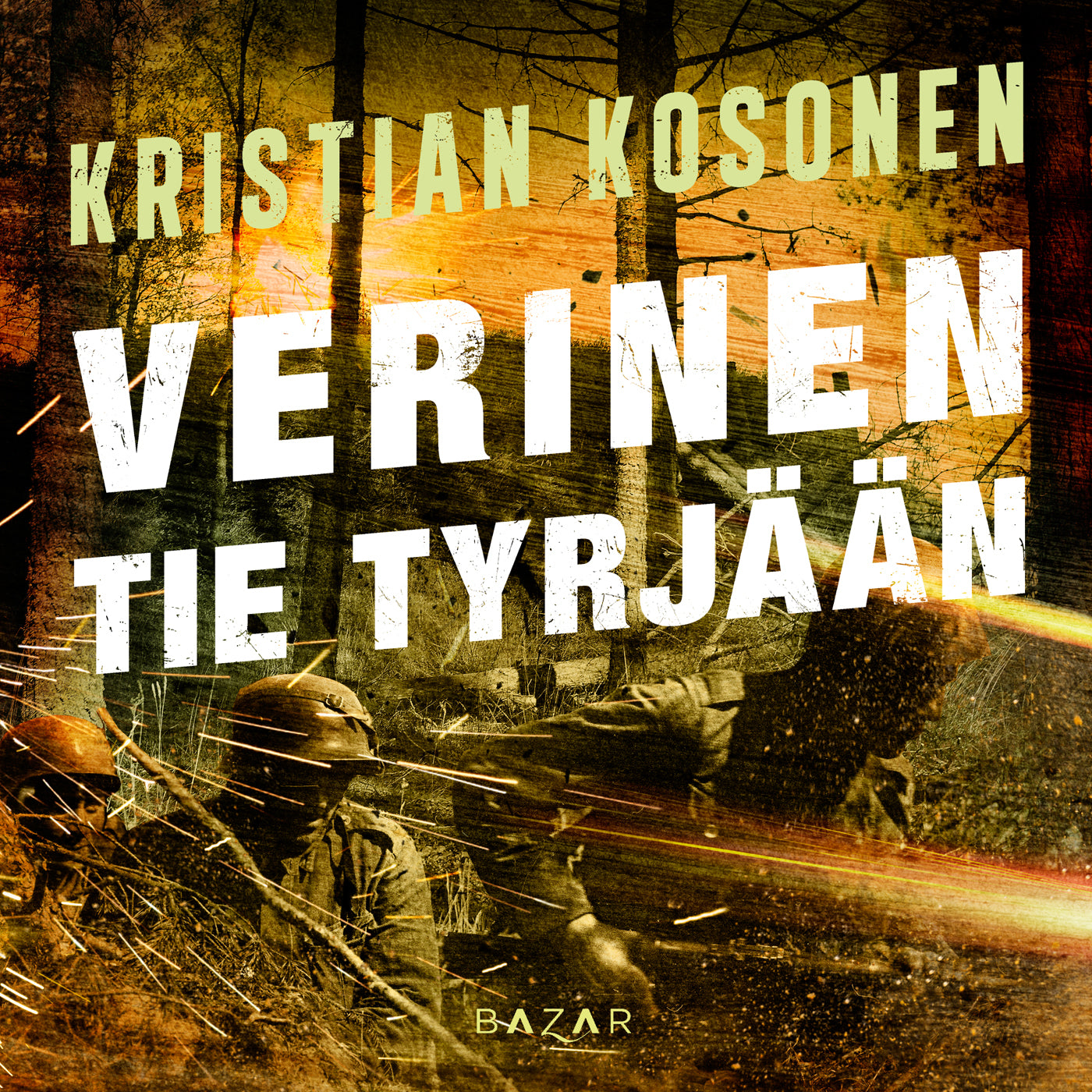Verinen tie Tyrjään – Ljudbok