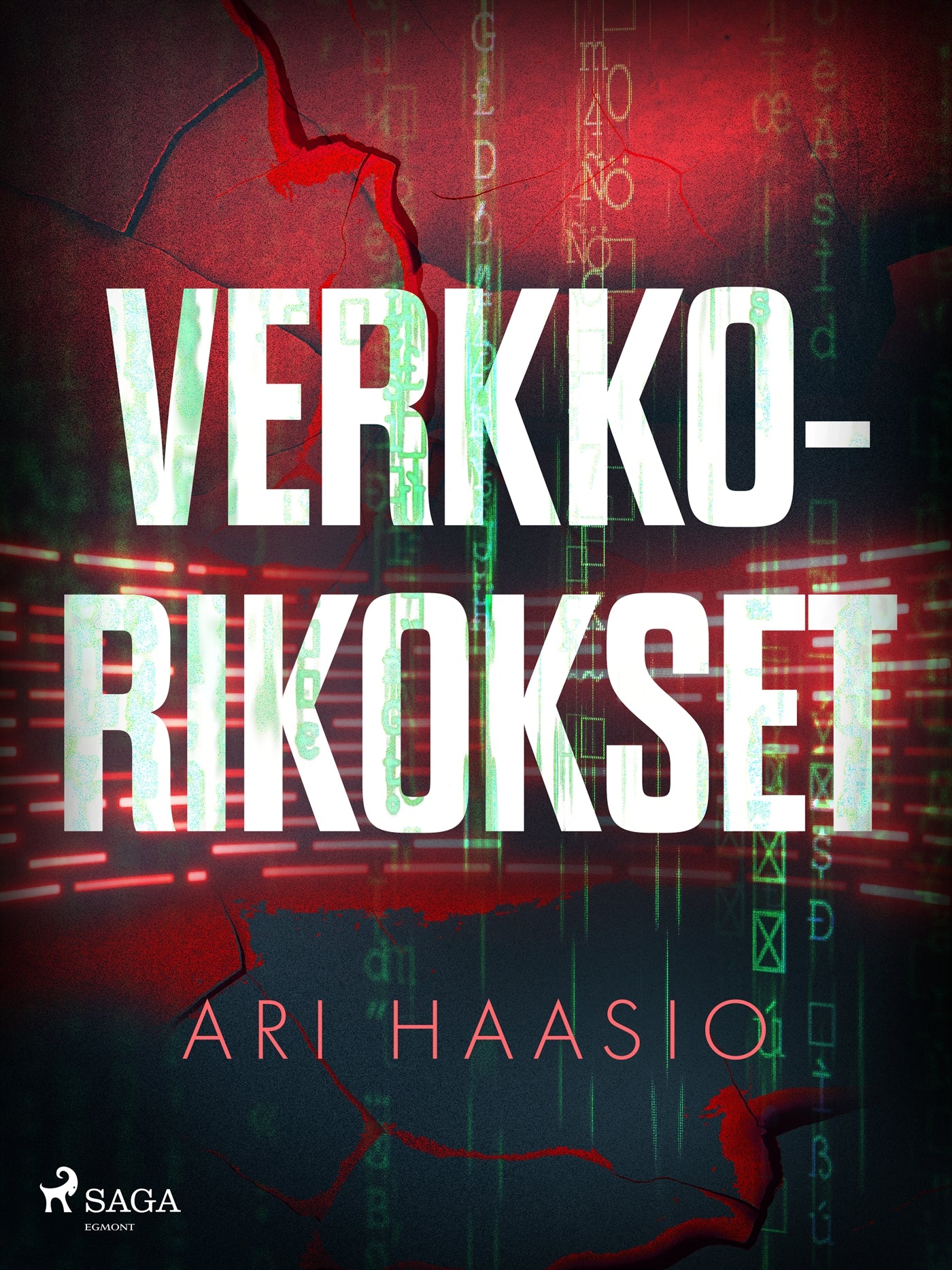 Verkkorikokset – E-bok