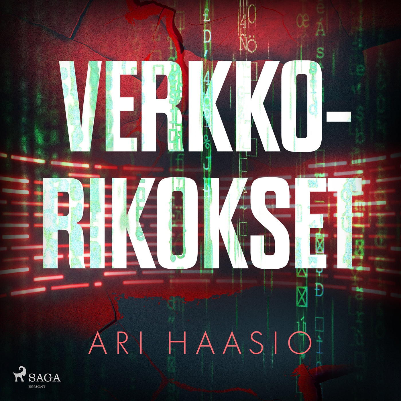 Verkkorikokset – Ljudbok