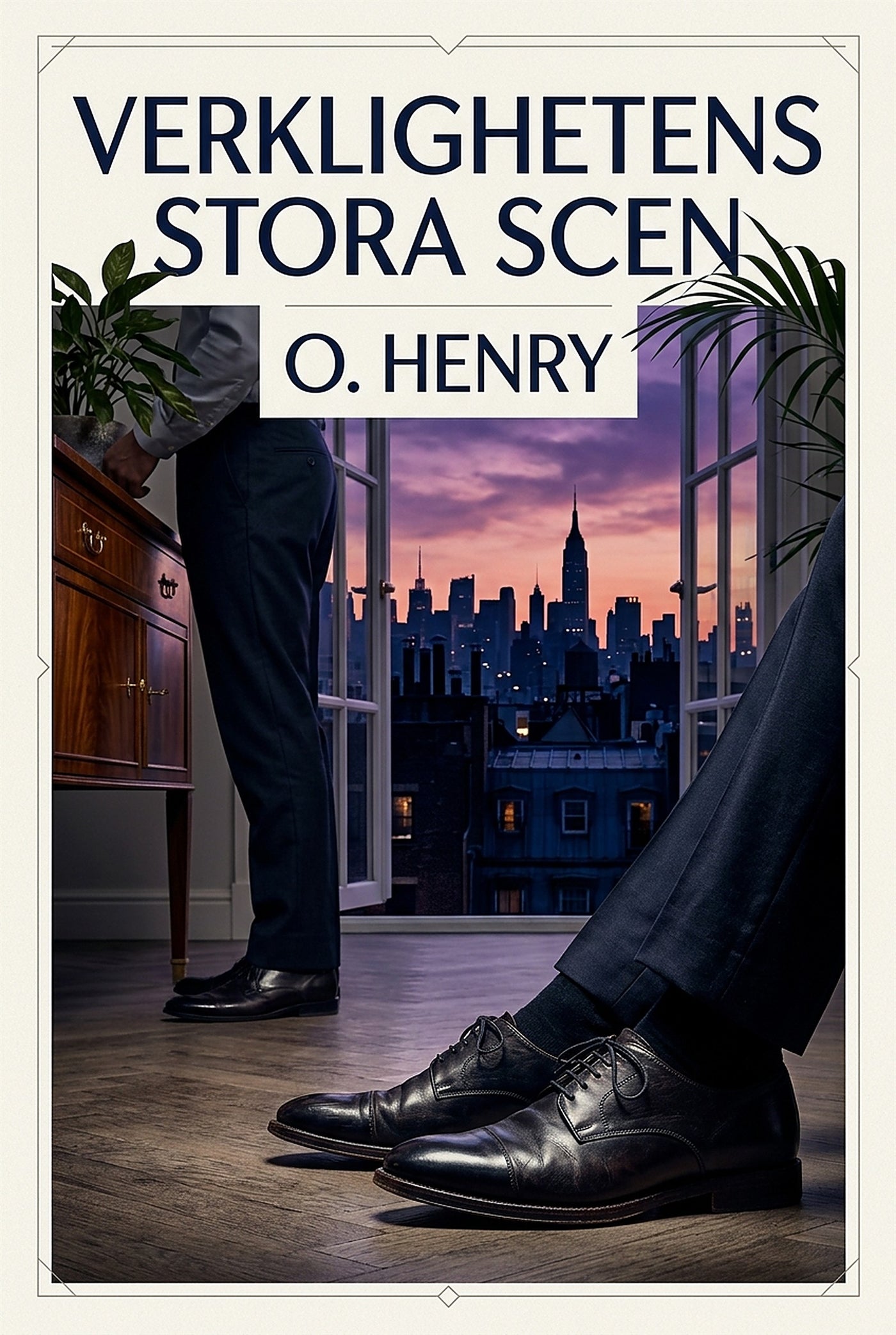 Verklighetens stora scen – E-bok